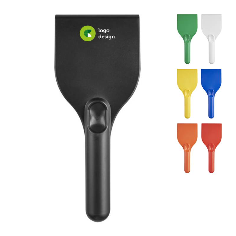 Isskraber i genanvendt plast